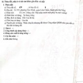 Bán đất 2 mặt kiệt đường nhựa Ô TÔ tránh nhau K126 Trần Đình